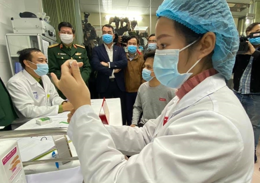 Southern hub strives to carry out COVID-19 vaccination in earliest time